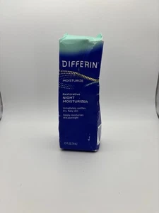 Differin Oil Absorbing Restorative Night Moisturizer SPF 30 Exp: 4/2027- New! - Picture 1 of 3