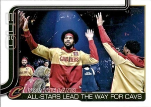 2025-26 Topps #278 For The Land: All-Stars Lead The Way For Cavs - Imagen 1 de 2