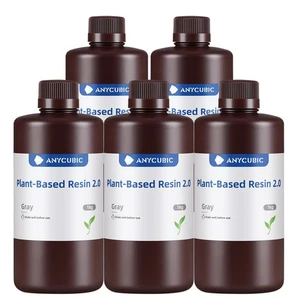 ANYCUBIC 5/10KG Eco Resin Plant-based żywica UV Drukarka 3D Fotopolimer 1000g - Zdjęcie 1 z 13