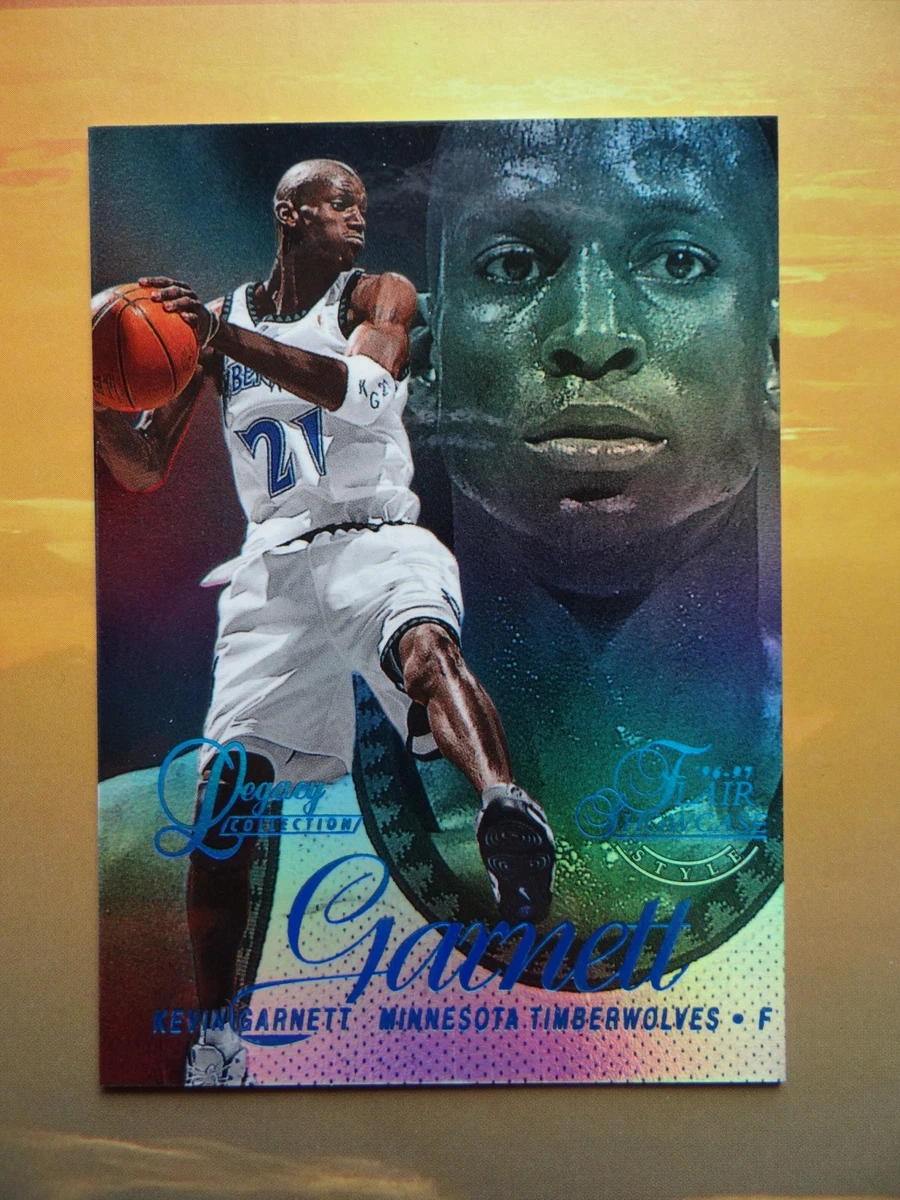 150枚限定 ケビン・ガーネット 1996-97 Flair Showcase その他 1996