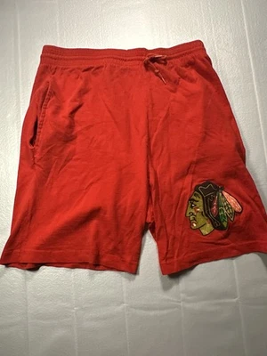 Pantalones Cortos De Colección Chicago Blackhawks Hombre XL Rojo - El Juego  Foto 1 de 4