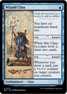 1 x Wizard Class - Bloomburrow: Commander - LP - MTG - Picture 1 of 1
