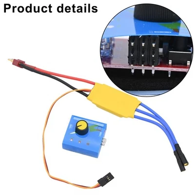 3-phase High-Power Brushless Motor Speed Controller Motor Speed Regulator - Image 1 of 4