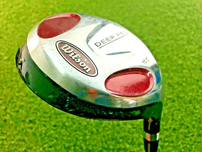 Wilson Deep Red 3 木质 15.5 * / 右握 / 普通石墨 ~ 42.5 英寸 / 全新握把 /mm4792 — 第 1/4 张图片