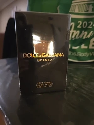 Dolce & Gabbana Intenso Eau De Parfum Spray 4.2oz/125 Ml Para Hombres Nuevo -Sellado- Foto 1 de 2