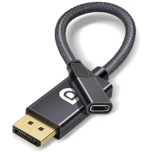 USB C DisplayPort Kabel Adapter 4K 60Hz Zweirichtungs Konverter für Monitor P... - Bild 1 von 10
