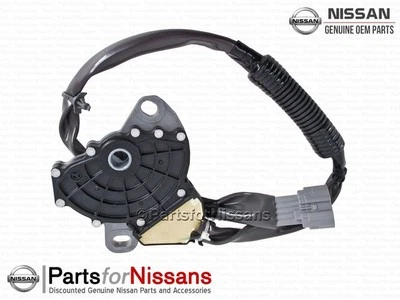 Interruptor de segurança neutro genuíno Nissan Altima Maxima - NOVO FABRICANTE DE EQUIPAMENTO ORIGINAL - Imagem 1 de 2