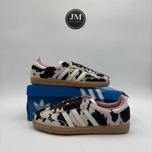 Adidas Samba OG Cow Print Größe 6 Damen JR1256 IN HAND - Bild 1 von 5
