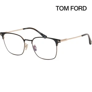 Tom Ford Blue Light Blocking Glasses Frame TF6054DB 01A Luxury Asian Fit Black - Picture 1 of 2