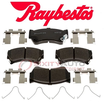 Raybestos Rear Disc Brake Pad Set for 1982-1985 Buick Riviera - Braking bo - Image 1 of 4