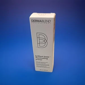 DERMABLEND : Brilliant Base Illuminating Primer - New in Box - Full Size 1.0 oz - Picture 1 of 1
