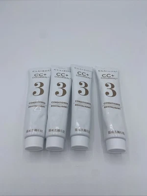 Clairol CC+ Colorseal 3 Conditioner Revitalisant 1.86 oz Lot Of 4 - Image 1 of 2
