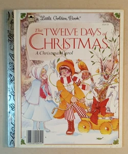 VGT Little Golden book. 1983. "The Twelve Days Of Christmas" - Bild 1 von 6