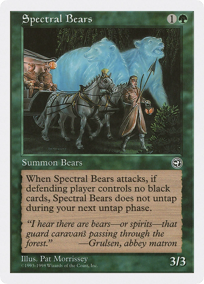 Spectral Bears #53 (MP) Anthologies ATH Magic MTG - Image 1 of 1