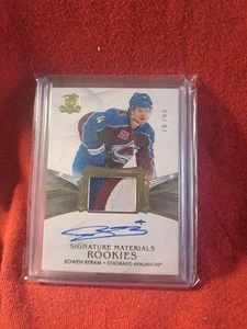 2020 UPPER DECK THE CUP BOWEN BYRAM SIGNATURE MATERIALS ROOKIE PATCH AUTO RC /99 - Bild 1 von 1