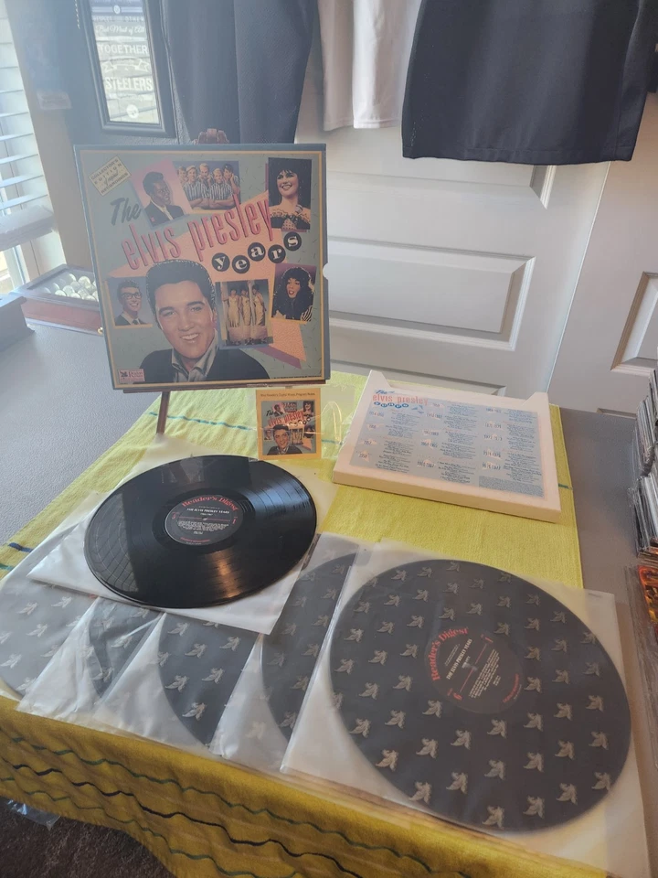 The Elvis Presley Years -- Readers Digest-- 7 LP Boxset - Image 1 of 1