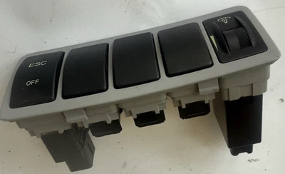 Interruptor ESC Hyundai Sonata 2006-2008 e moldura dimmer de luz interior - Imagem 1 de 4