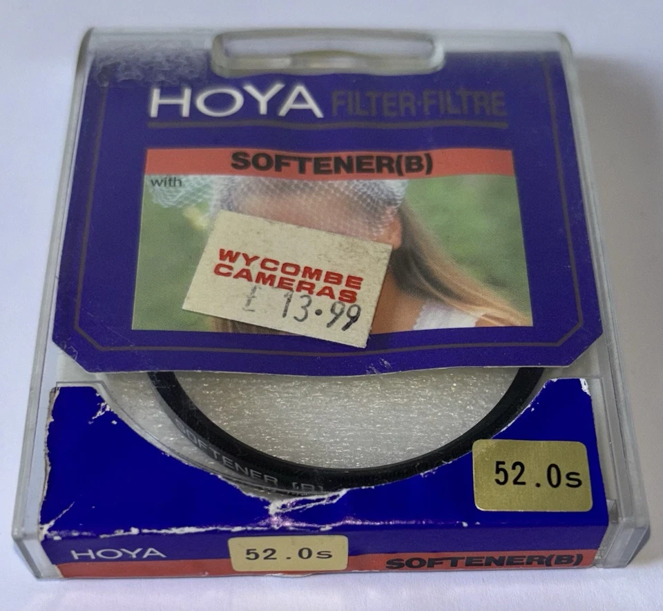 Hoya - 52mm Softener (B) Filter - New / Sealed - Image 1 of 2