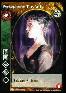 Persephone Tar-Anis [Third set] - VTES card - Foto 1 di 2