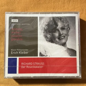 Strauss: Der Rosenkavalier - Erich Kleiber 1954 - Decca Heritage Masters 3CD NEW - Bild 1 von 2