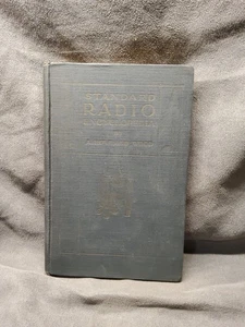 STANDARD RADIO ENCYCLOPEDIA by A. Howland Wood - 1922 - Picture 1 of 4
