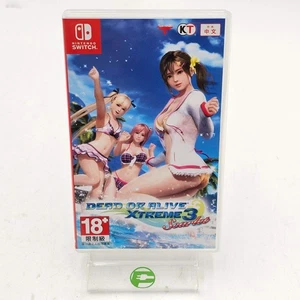 Nuevo Dead or Alive Xtreme 3 Scarlet (Nintendo Switch, 2019) - Imagen 1 de 3