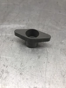 88-98 Chevy GMC OBS Sierra Silverado Truck jack storage box WING NUT Gray C/K GM - Foto 1 di 5