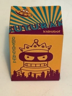 Kidrobot, Futurama Vinyl Figure, , original packaging Blind Box, Open Bag - Image 1 of 4