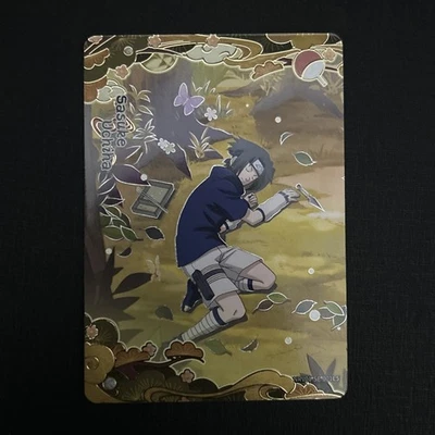 Sasuke Uchiha SE-001L5 Naruto Kayou English PACK FRESH/NM - Image 1 of 4