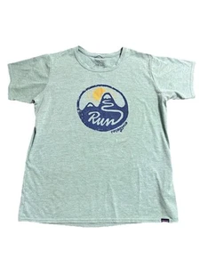 Camicia Patagonia Capilene Cool Daily L verde traspirante elasticizzata UPF 50+ outdoor - Foto 1 di 11