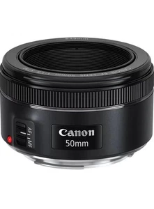 *NEW* Canon EF 50 EF50 1.8 50mm F/1.8 STM Lens for EOS DSLR Camera - Picture 1 of 4