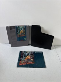 NES Super Pitfall, 1987, Tested