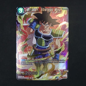 Bardock, Strategic Mind Vermilion Bloodline Super Rare BT11-025 Foil - Picture 1 of 2