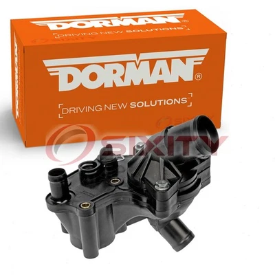 Conjunto de carcasa de termostato de refrigerante Dorman para Ford Explorer Sport LZ 2007-2010 Foto 1 de 4