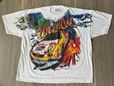 Camiseta Vintage Chase Authentics Terry Labonte Texas Tornado AOP 1998 Talla 2XL Foto 1 de 4
