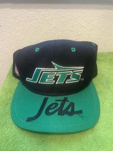 Vintage Deadstock Rare New York Jets Sports Specialties SnapBack Hat Cap Youngan - Bild 1 von 7