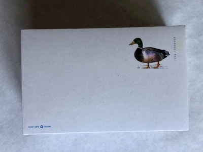 250 sealed U.S. Postal Mallard Stamped Cards 2021 - Forever® postcard rate - Image 1 of 4