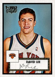 2005-06 Topps 1952 Style #153 David Lee Great!! - Picture 1 of 2