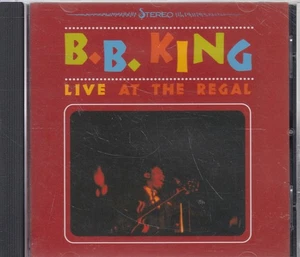 B.B. KING "Live At The Regal" CD-Album - Picture 1 of 2