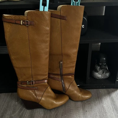 Botas hasta la rodilla Coach para mujer talla 9 Foto 1 de 4