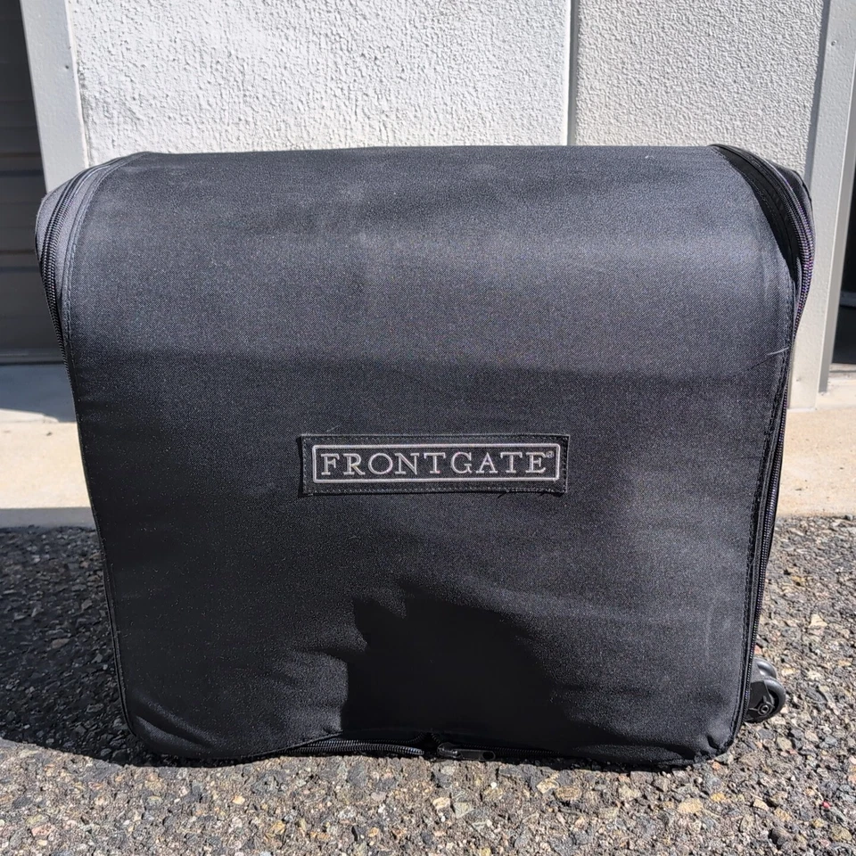 Frontgate Ez-Bed Air Mattress Built In Pump & Frame Inflatable Mattress - Image 1 of 4