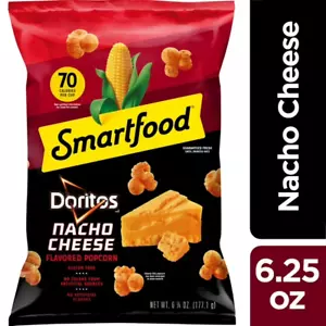Bolsa Smartfood Doritos Nacho Cheese Palomitas 6,25 oz - Imagen 1 de 3