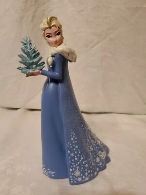 Disney Frozen Elsa Garden Statue Home Decor Lawn 8 inch - Image 1 of 4