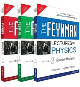 The Feynman Lectures on Physics 3 Volume Books Set Vol. I, II & III NEW Paperbck - Picture 1 of 1