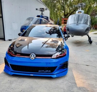 Polo delantero Oettinger VW Golf GTI MK 7,5 2017+ Foto 1 de 4