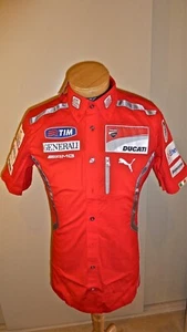 2011 Ducati Motogp Team Issues Only Shirt Valentino Rossi 46 / Nicky Hayden 69 - Picture 1 of 12