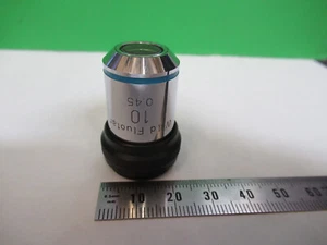 MIKROSKOP WILD HEERBRUG SCHWEIZER OBJEKTIV 10X FLUOROPTIK WIE BILD S8-A-95 - Bild 1 von 5