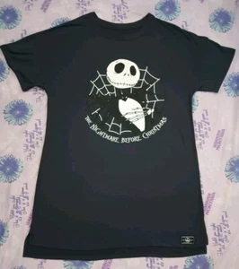 Disney The Nightmare Before Christmas Sleep Shirt/Dress Size Women's Medium New! - Picture 1 of 6