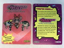 CHEAP PROMO CARD: POWERPUFF GIRLS SERIES 2 (Artbox 2001) #PPGS2#1 Lenticular