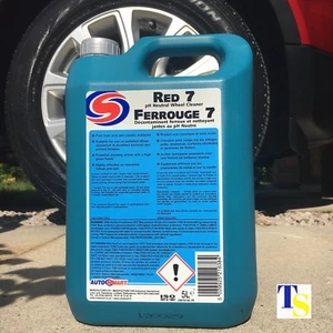Autosmart Red 7 5 Litri 5L (pulitore ruote auto fallout grime ruggine USO INDUSTRIALE) - Foto 1 di 2